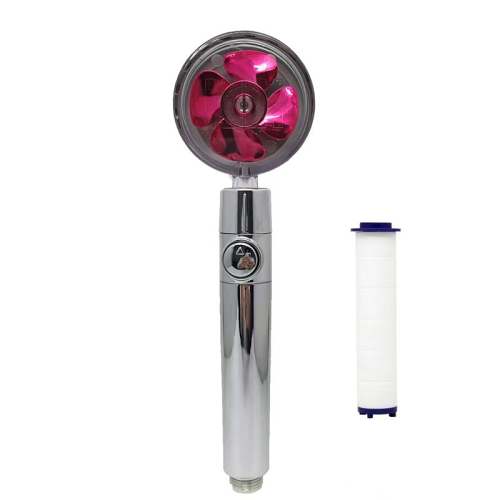 Water Saving Flow 360° Rotating High-pressure Shower