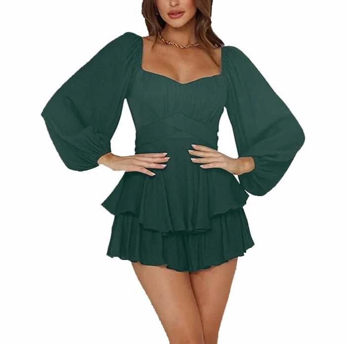 2023 New Sale Ruffle Romper