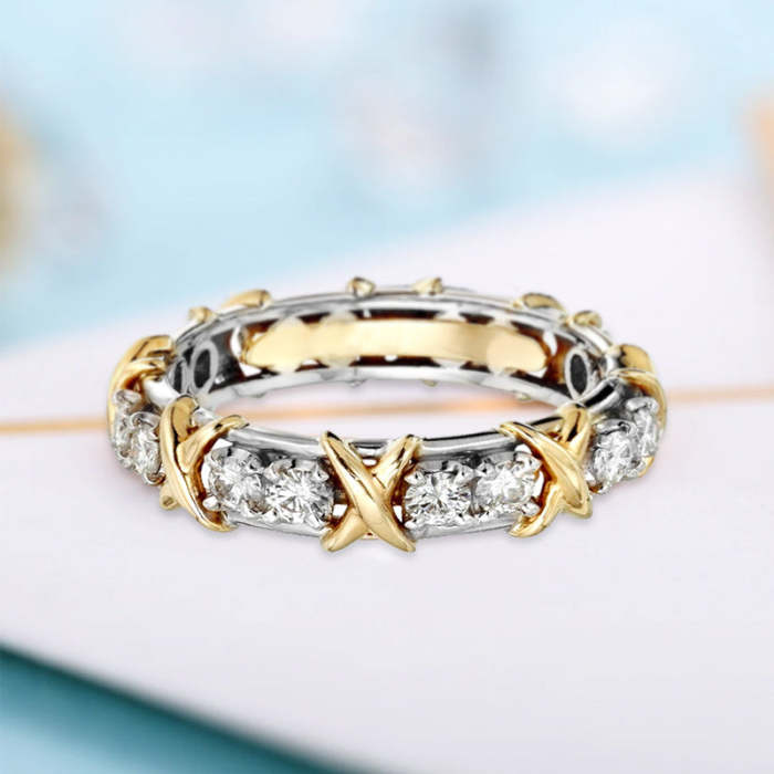 Biancat BellaViva Moissanite Essence Vitality Ring