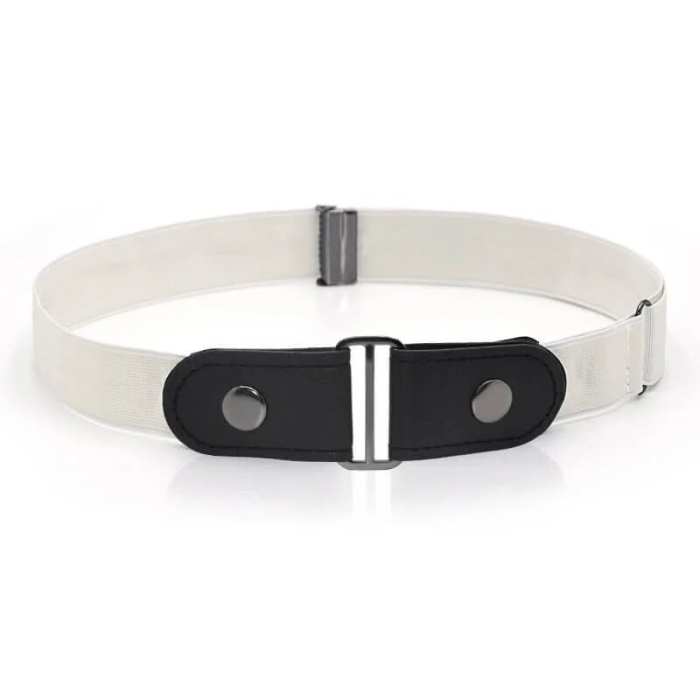 - Buckle-free Invisible Elastic Waist Belts