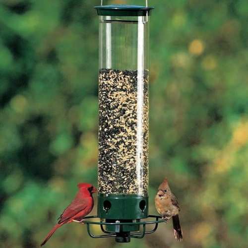 100% Squirrel-Proof Bird Feeder