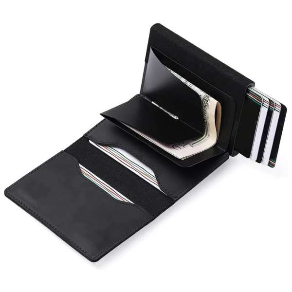 SLIDE WALLET - PREMIUM LEATHER
