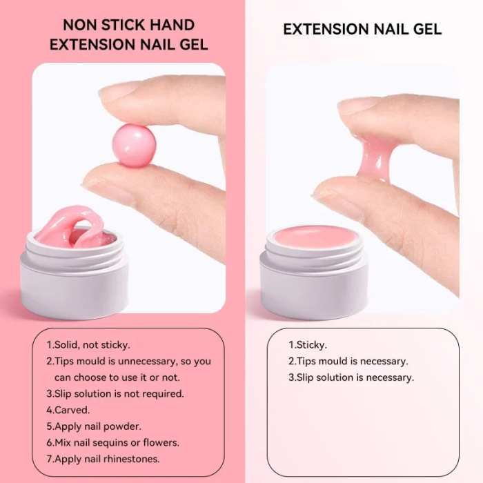 Nail Extension Builder Gel