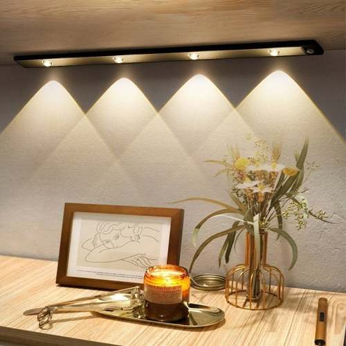 THREE color temperature led motion sensor cabinet light