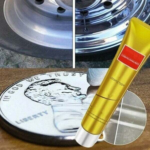 New metal polishing paste