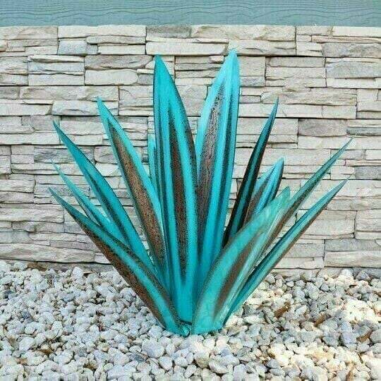 Waterproof Solar Garden LED Agave Lamp