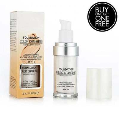 Best Color Changing Mature Skin Foundation