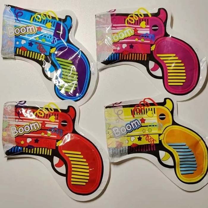 Automatic Inflatable Toy Fireworks Cannon