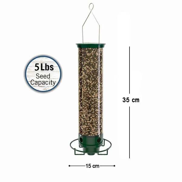 100% Squirrel-Proof Bird Feeder