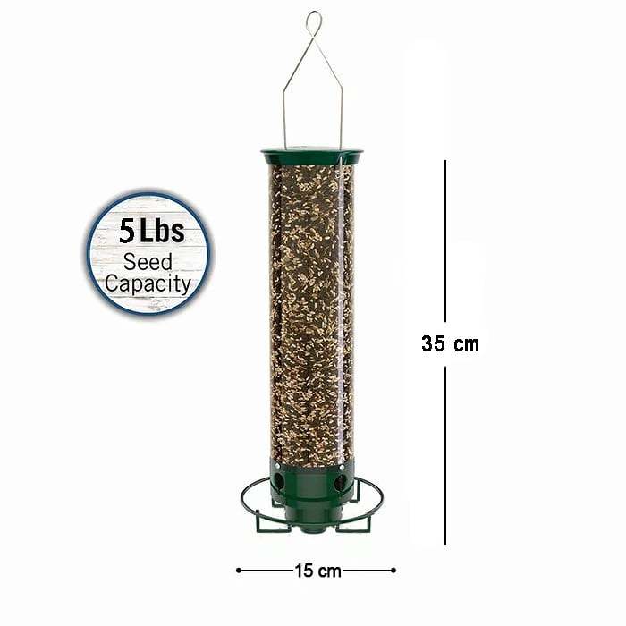 100% Squirrel-Proof Bird Feeder