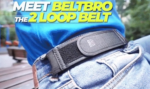 2024 Hot Sale Buckleless Belt - Unisex