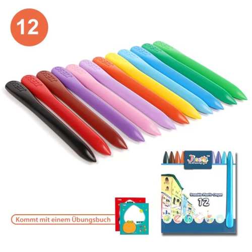 Plastic Brush Set For Children With Exercise Book