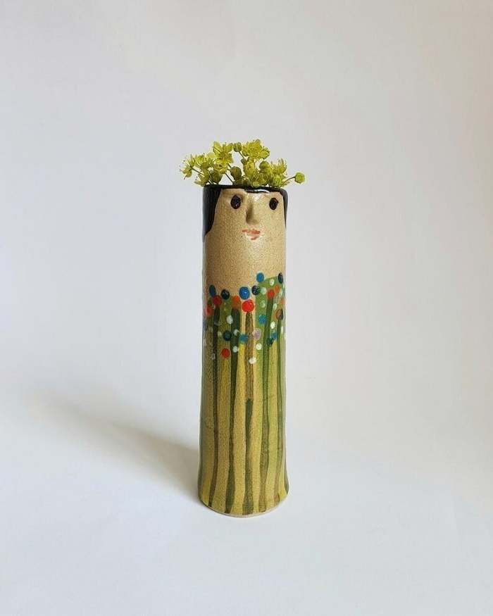 Mother's Day -Spring Family Bud Vases