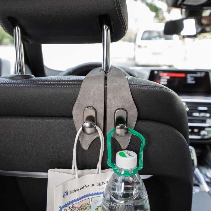 Hidden Car Storage Box Hook