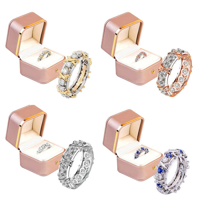 Biancat BellaViva Moissanite Essence Vitality Ring