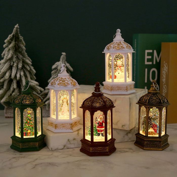 Color LED Christmas Crystal Lights