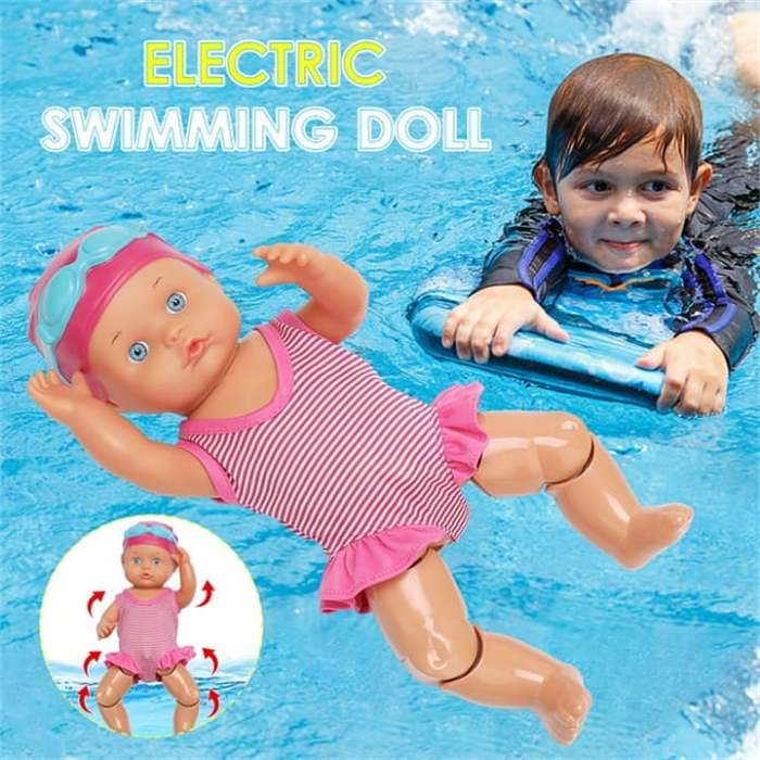 Waterproof Swimmer Doll