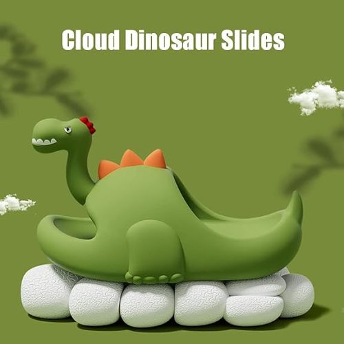 Summer Hot Sale 40% OFF3D Cute Dinosaur Slides