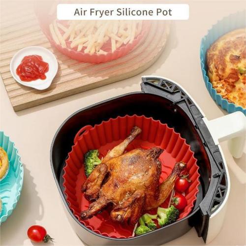 Air Fryer Silicone Baking Tray