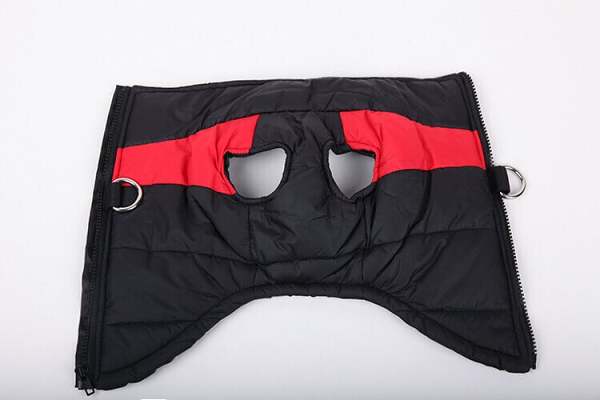 Winter Warm Waterproof Dog Vest with Zipper (Size S-7XL)
