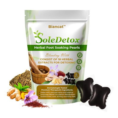 Biancat SoleDetox Herbal Foot Soaking Pearls