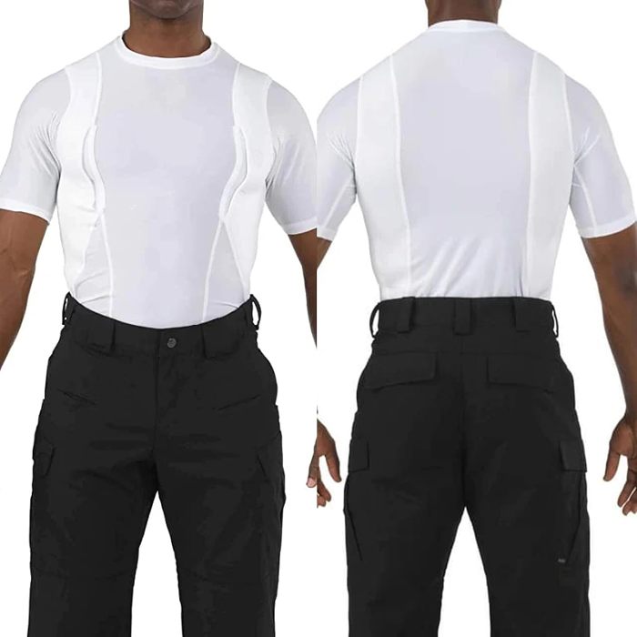 MEN/WOMEN'S CONCEALED HOLSTER T-SHIRT