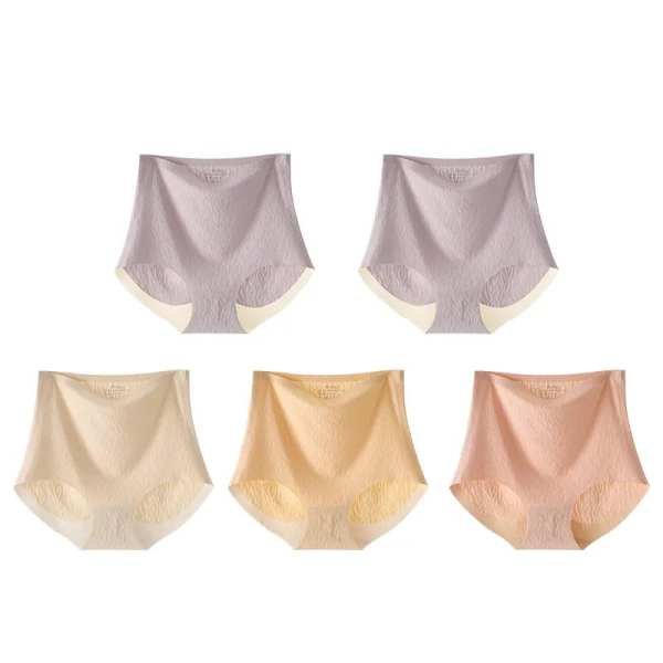 Fresh Seamless High Waist Hip Lifting Tummy Control Panties