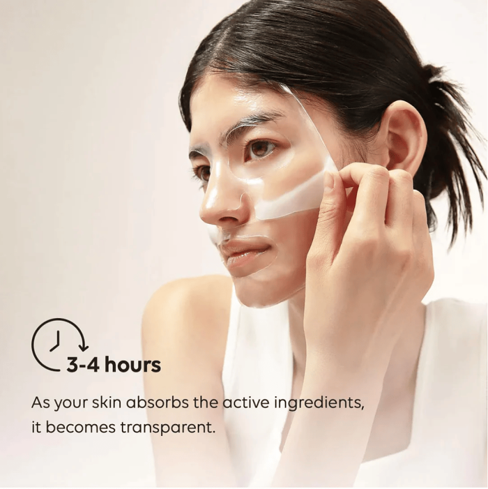 HEOSTATRES-Bio-Collagen Real Deep Mask