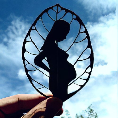 The Best Gift For Mother| Leaf Art