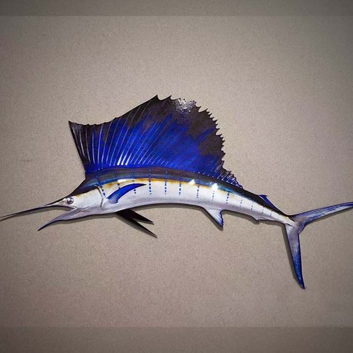 Metal wall art decorations Custom artwork