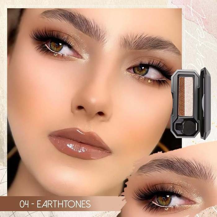 Perfect Dual Color Eyeshadow-