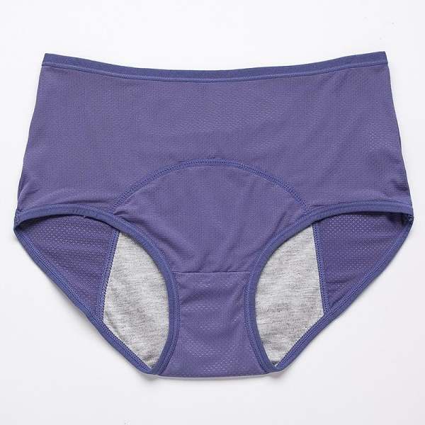 High-waisted Leak-proof Protective Panties
