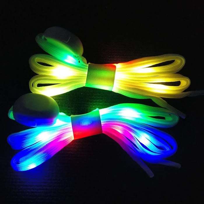 LED Flashing Shoestrings