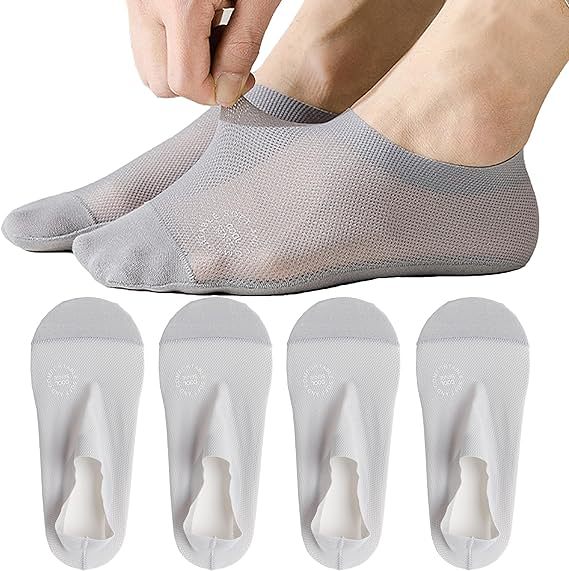 Hot Selling NowUltra Thin Liner Socks Non Slip Nylon No Show Socks