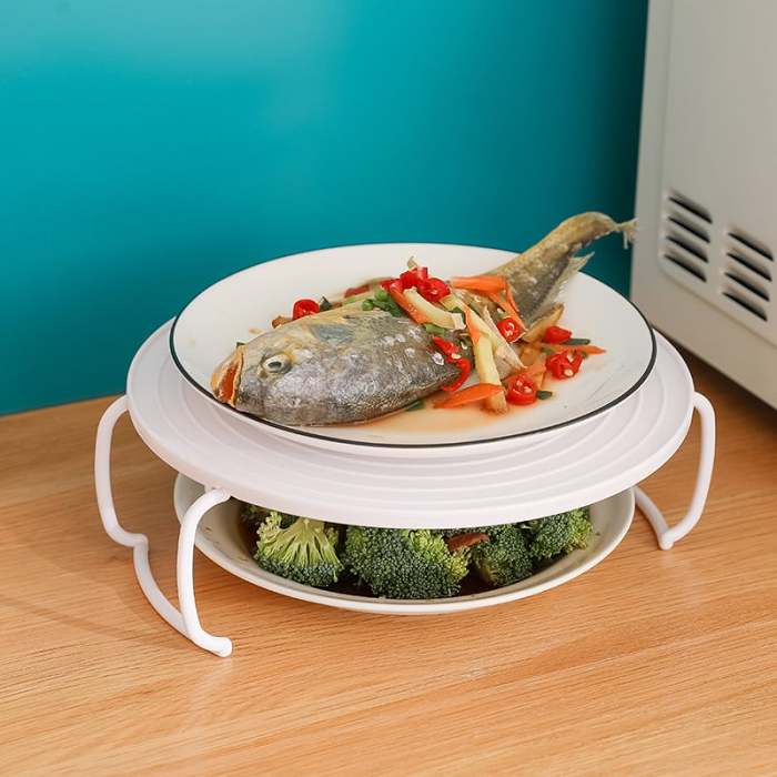 Microwave Folding Tray