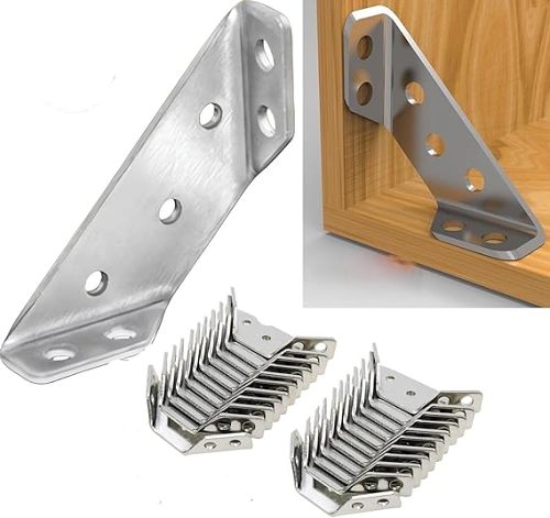 HOT SALE-Stainless Steel Multifunction Triangle Corner Brace