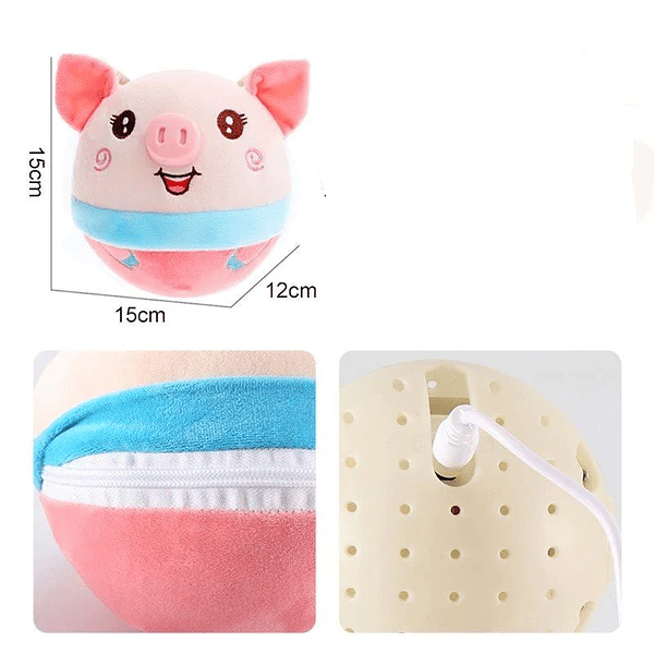 Active Moving Pet Plush Toy