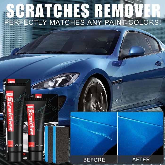 Premium Car Scratch Removal Kit