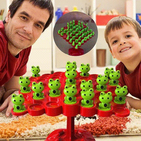 Children's Frog Balance Toy Set