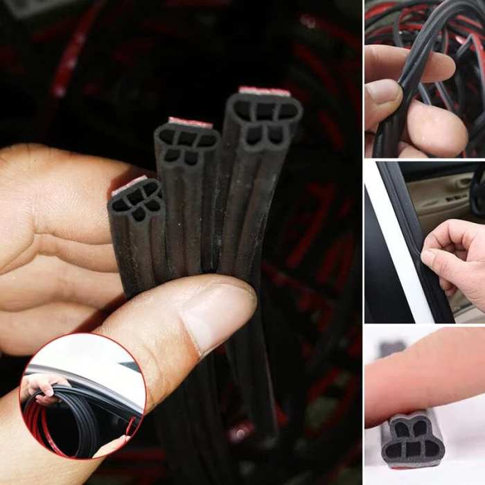 Car Soundproof Weather Stripping