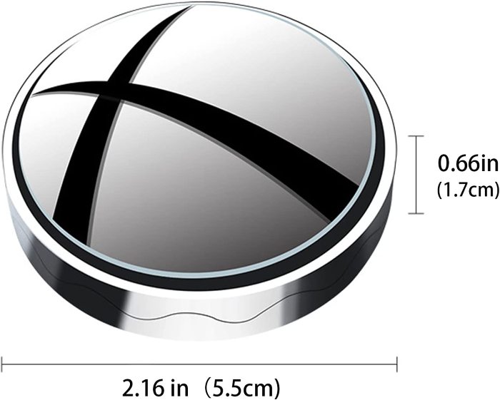 Car Blind Spot Mirror（1 PAIR）