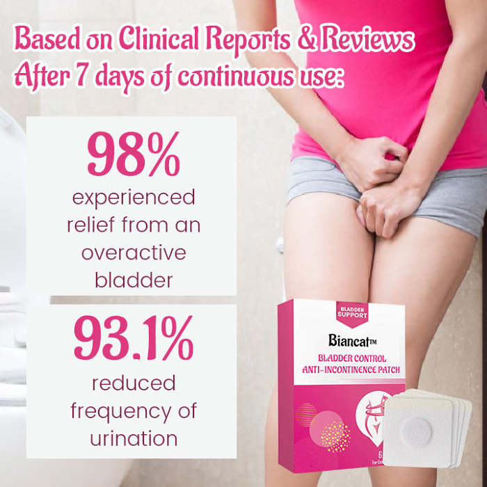 BiancatBladderControlAnti-IncontinencePatch