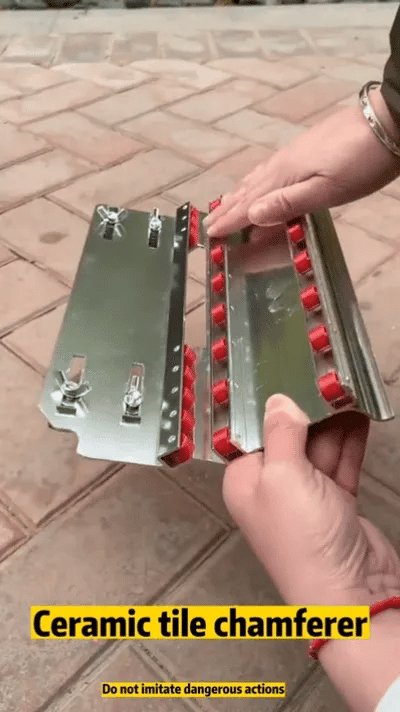 Tile 45  Chamfering Device