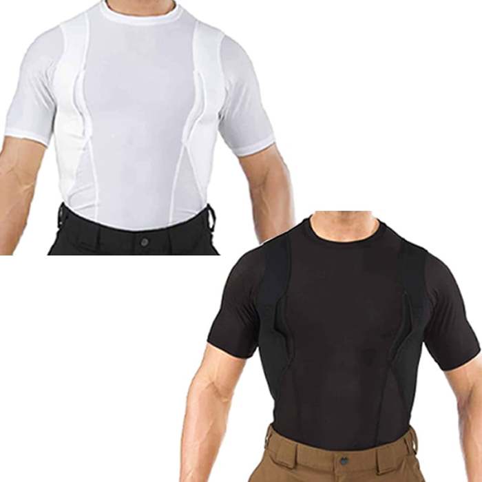 MEN/WOMEN'S CONCEALED HOLSTER T-SHIRT