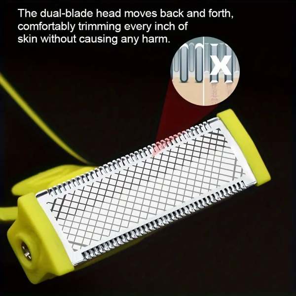 Father's Day Hot SaleFull Body Washed Wet And Dry Shaver