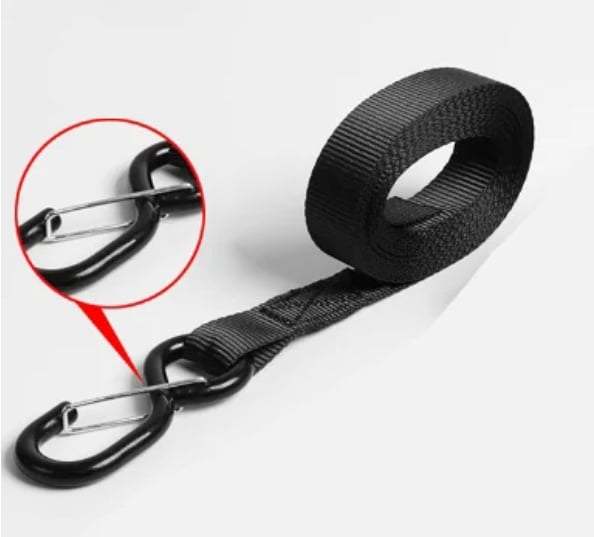 9.8ft. Retractable Ratchet Tie-Down Straps