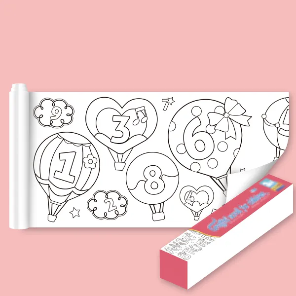 (Promotion 48% OFF)Children's Drawing Roll