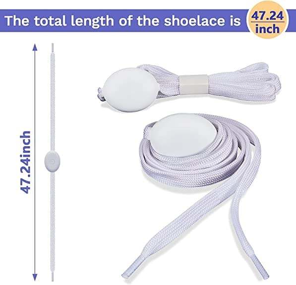 LED Flashing Shoestrings