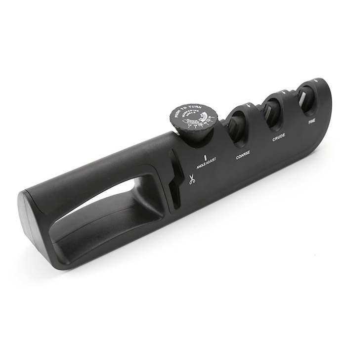 Angle-Adjustable Knife Sharpener