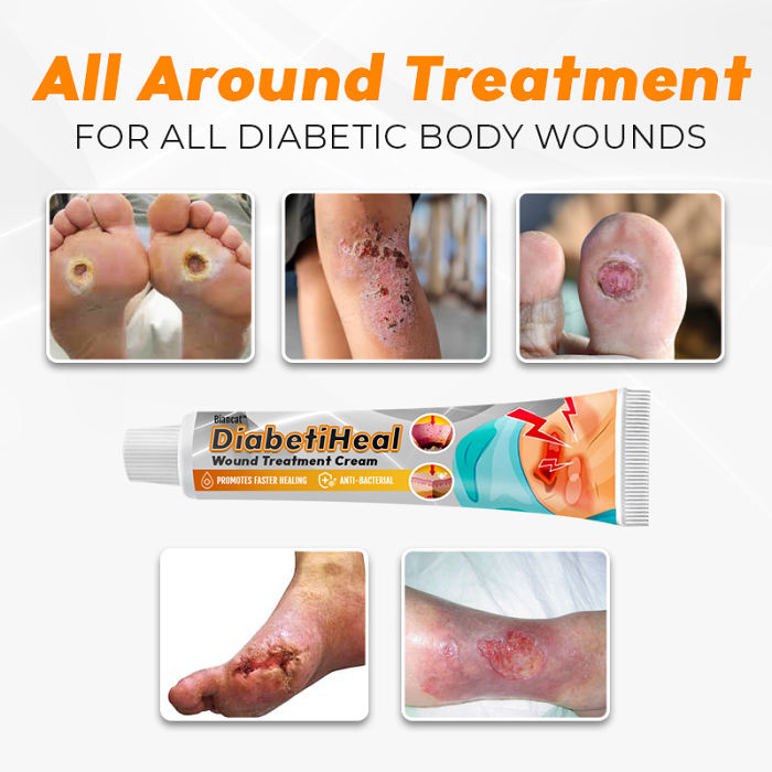 Biancat DiabetiHeal Wound Treatment Cream